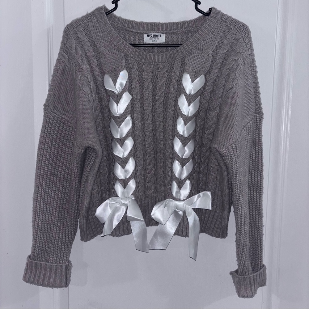 NYC knits sweater